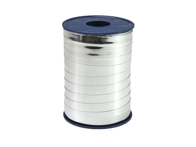 BildeGavebånd 10Mmx250M Metallic Sølv