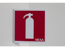 Vegghenger Nexa Til Skilt 20X20Cm