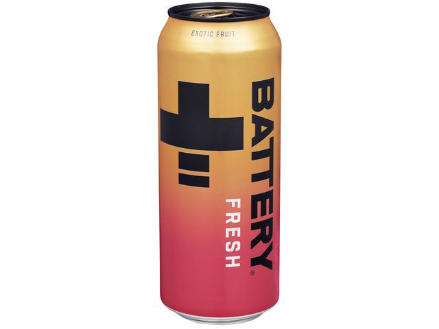 BildeEnergidrikk Battery Fresh 0,5L (24 stk)