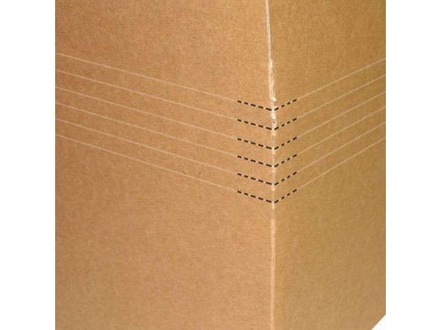 BildePosteske Cp Automat 445X315X180-300Mm (10 stk)