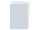 Plastomslag Exacompta A4 120My Gul (100...
