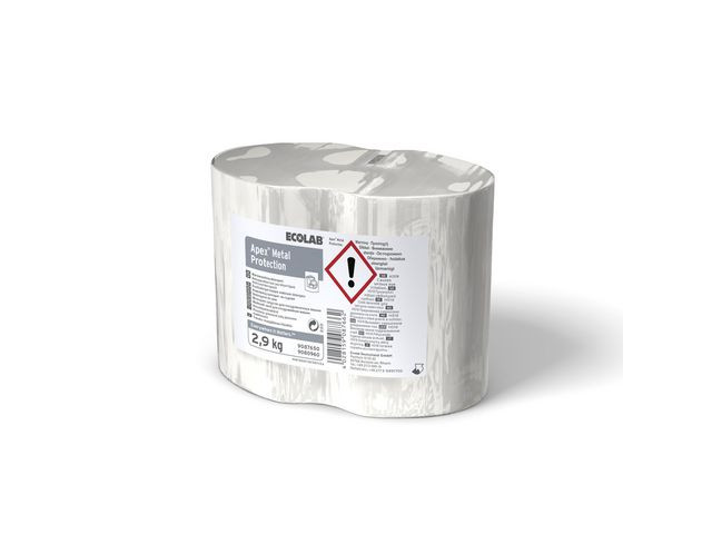 BildeMaskinoppvask Ecolab Metalprotect 2,9Kg (4 stk)