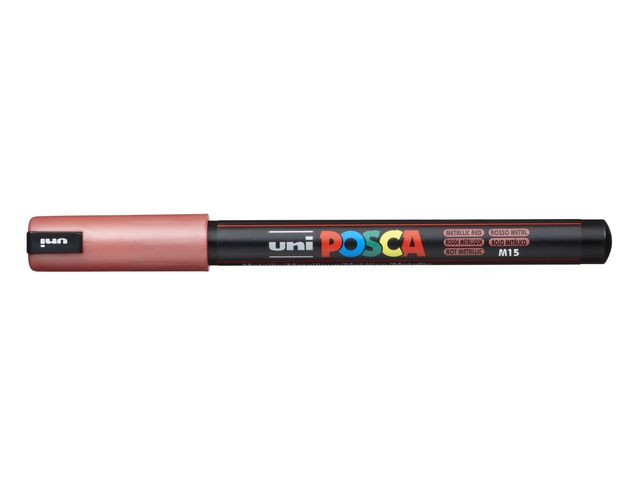 BildePaintmarker Uni Posca Pc-1Mr Met Rød