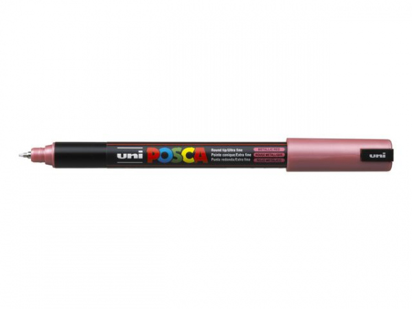 Paintmarker Uni Posca Pc-1Mr Met Rød