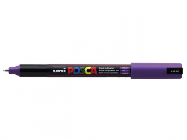 Paintmarker Uni Posca Pc-1Mr Fiolett