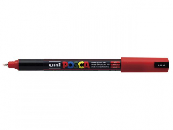 Paintmarker Uni Posca Pc-1Mr Rød