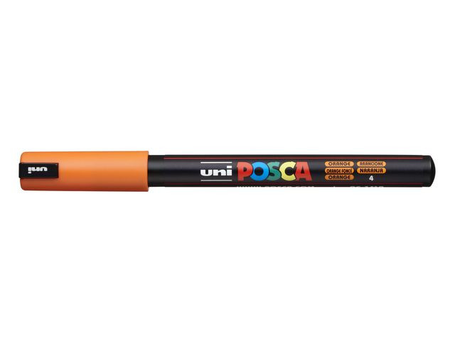 BildePaintmarker Uni Posca Pc-1Mr Met Orange