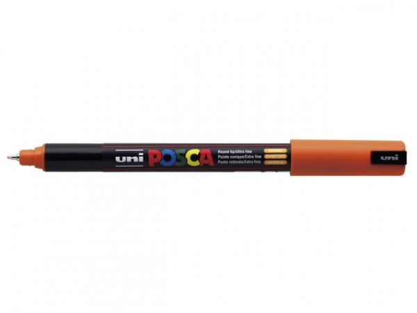 Paintmarker Uni Posca Pc-1Mr Met Orange
