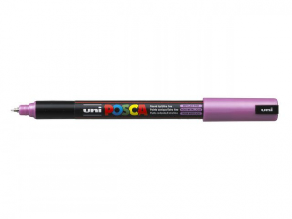 Paintmarker Uni Posca Pc-1Mr Met Rosa