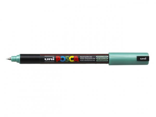 Paintmarker Uni Posca Pc-1Mr Met Grønn