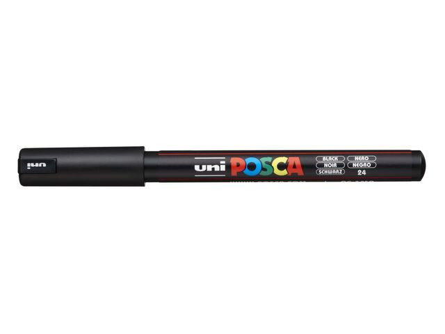 BildePaintmarker Uni Posca Pc-1Mr Sort