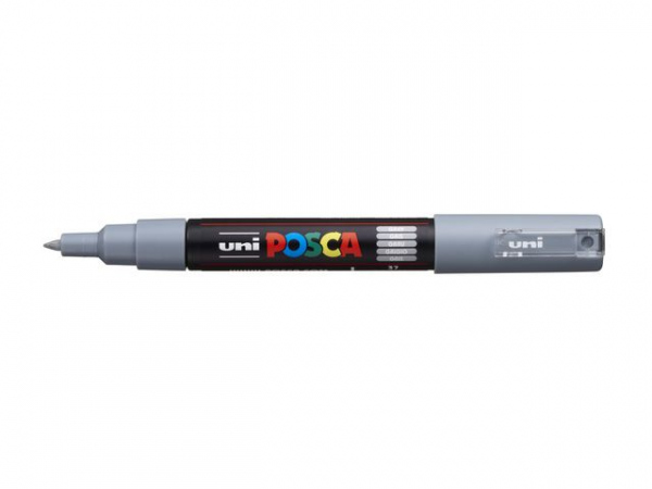 Paintmarker Uni Posca Pc-1M Grå