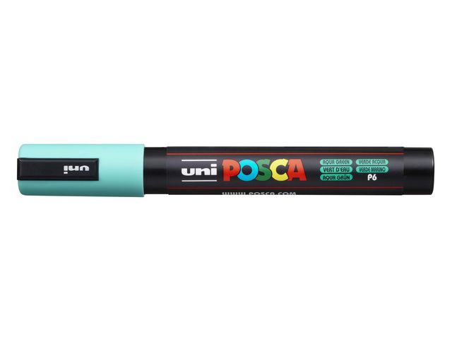 BildePaintmarker Uni Posca Pc-5M Sjøgrønn
