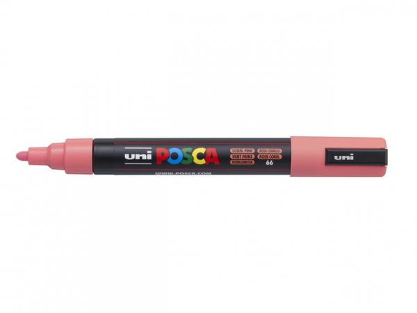 Paintmarker Uni Posca Pc-5M Korallrosa