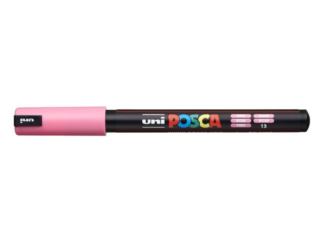 BildePaintmarker Uni Posca Pc-1Mr Rosa
