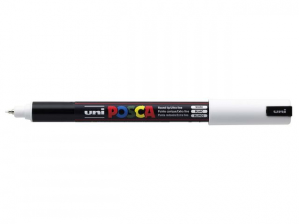 Paintmarker Uni Posca Pc-1Mr Hvit