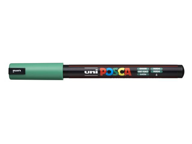 BildePaintmarker Uni Posca Pc-1Mr Grønn