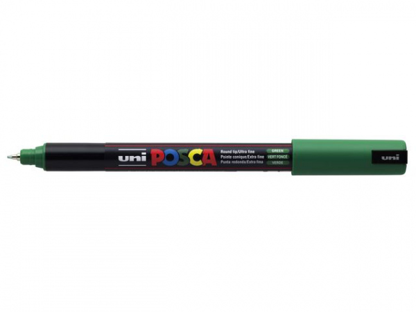 Paintmarker Uni Posca Pc-1Mr Grønn