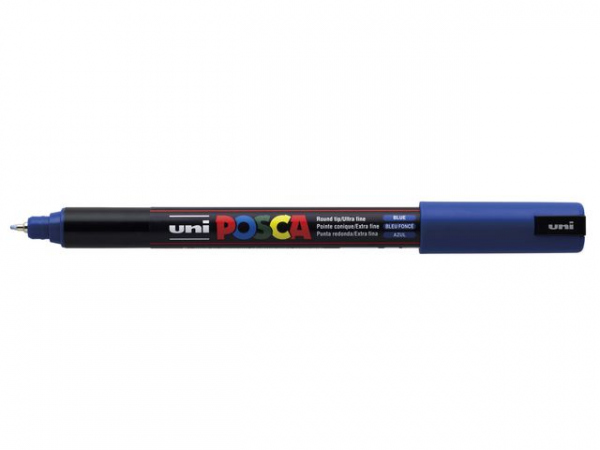 Paintmarker Uni Posca Pc-1Mr Blå