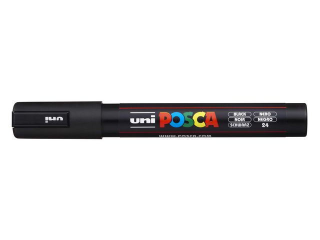 BildePaintmarker Uni Posca Pc-5M Sort