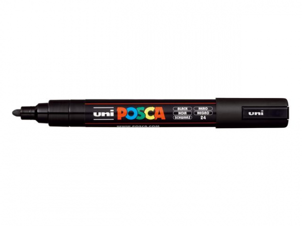 Paintmarker Uni Posca Pc-5M Sort