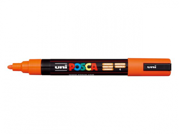 Paintmarker Uni Posca Pc-5M Orange