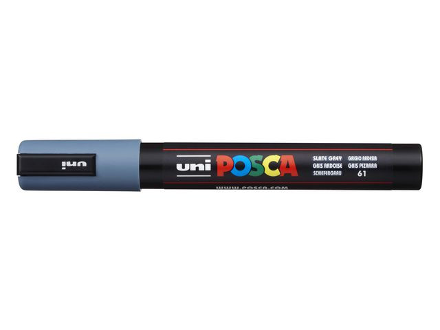 BildePaintmarker Uni Posca Pc-5M Grågrønn