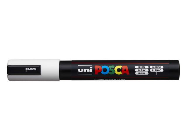 BildePaintmarker Uni Posca Pc-5M Hvit