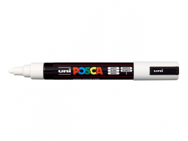Paintmarker Uni Posca Pc-5M Hvit