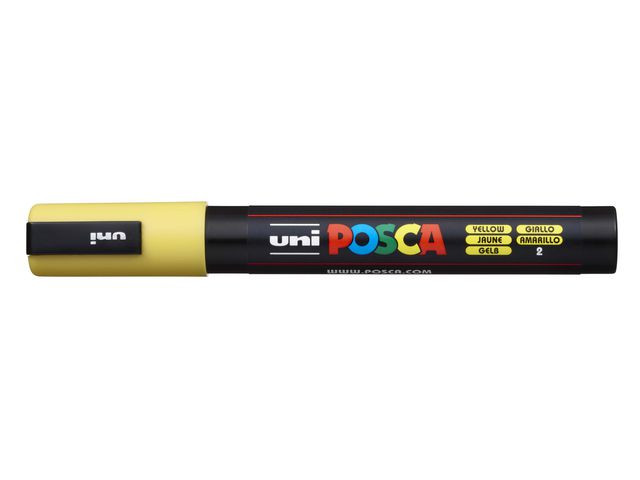 BildePaintmarker Uni Posca Pc-5M Gul