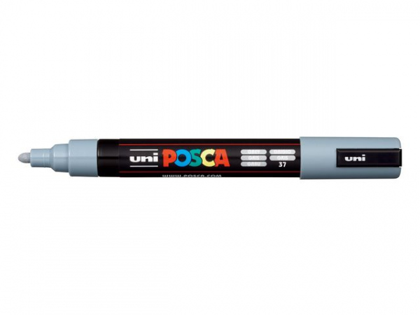 Paintmarker Uni Posca Pc-5M Grå