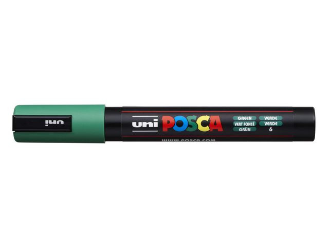 BildePaintmarker Uni Posca Pc-5M Grønn