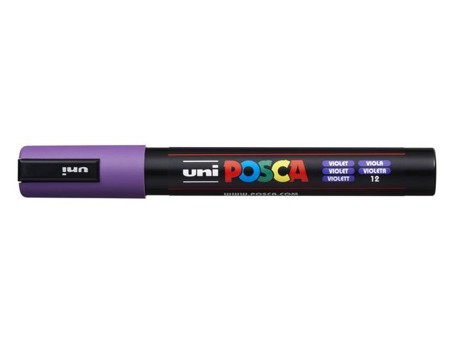 BildePaintmarker Uni Posca Pc-5M Fiolett