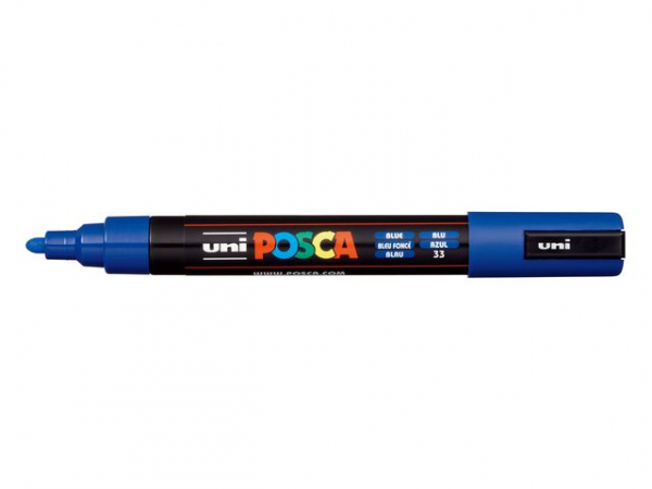 Paintmarker Uni Posca Pc-5M Blå