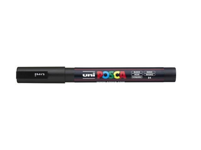 BildePaintmarker Uni Posca Pc-3M Sort