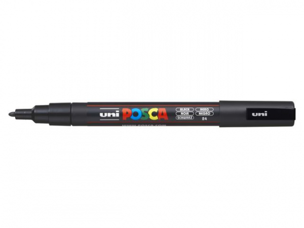 Paintmarker Uni Posca Pc-3M Sort