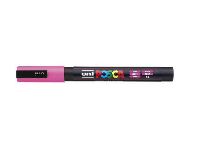 BildePaintmarker Uni Posca Pc-3M Rosa