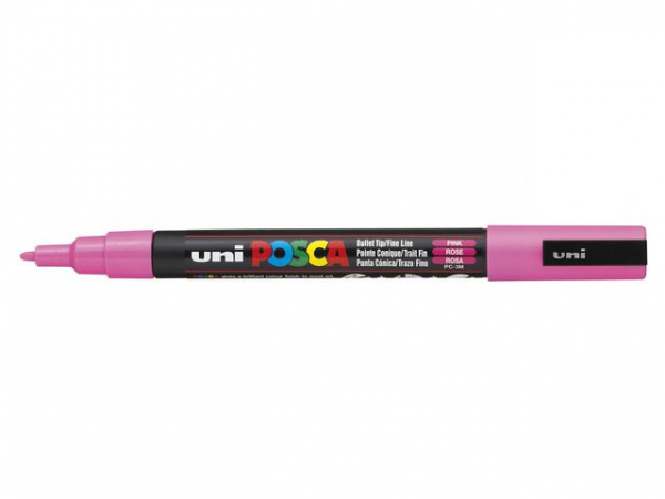 Paintmarker Uni Posca Pc-3M Rosa