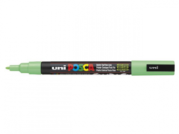Paintmarker Uni Posca Pc-3M Lys Grønn