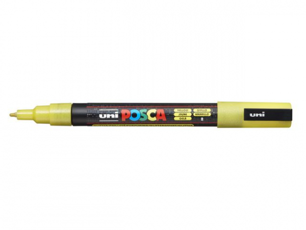 Paintmarker Uni Posca Pc-3M Klar Gul