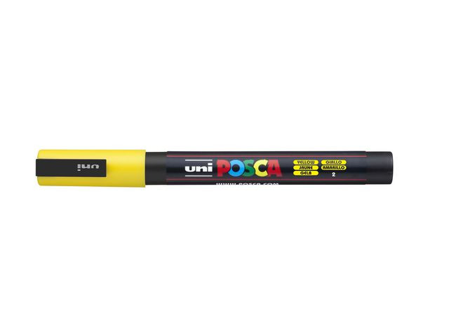 BildePaintmarker Uni Posca Pc-3M Gul