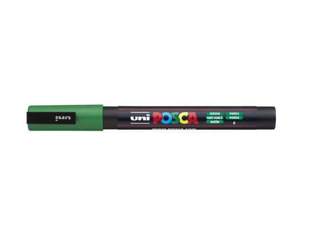 BildePaintmarker Uni Posca Pc-3M Grønn
