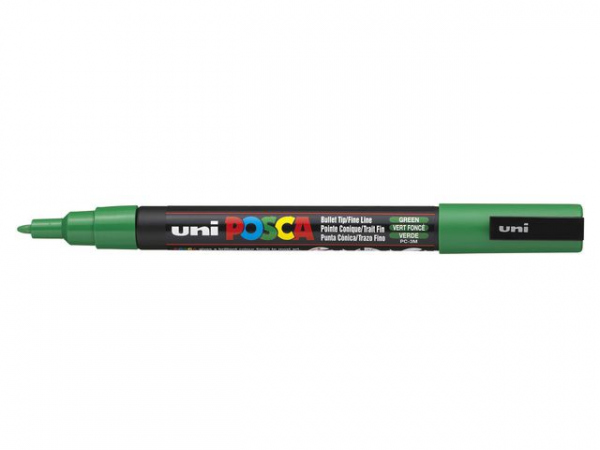 Paintmarker Uni Posca Pc-3M Grønn