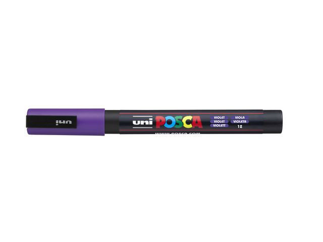 BildePaintmarker Uni Posca Pc-3M Fiolett