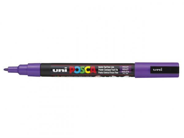 Paintmarker Uni Posca Pc-3M Fiolett