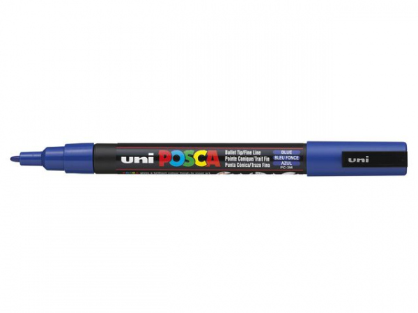 Paintmarker Uni Posca Pc-3M Blå