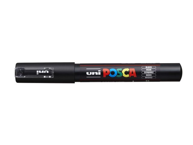 BildePaintmarker Uni Posca Pc-1M Sort