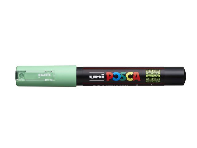 BildePaintmarker Uni Posca Pc-1M Lys Grønn