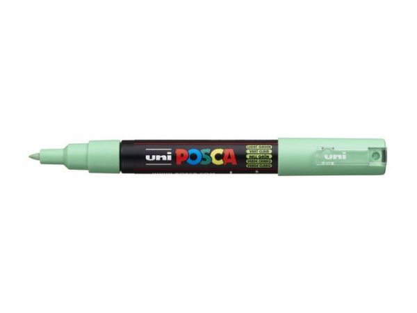 Paintmarker Uni Posca Pc-1M Lys Grønn