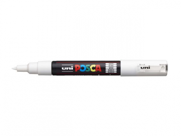 Paintmarker Uni Posca Pc-1M Hvit